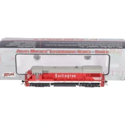 Trains|Atlas 10000440 CB&Q U30B Phase 2 Diesel Locomotive #150 - Model Train Junction: Quality Parts and Art Supplies