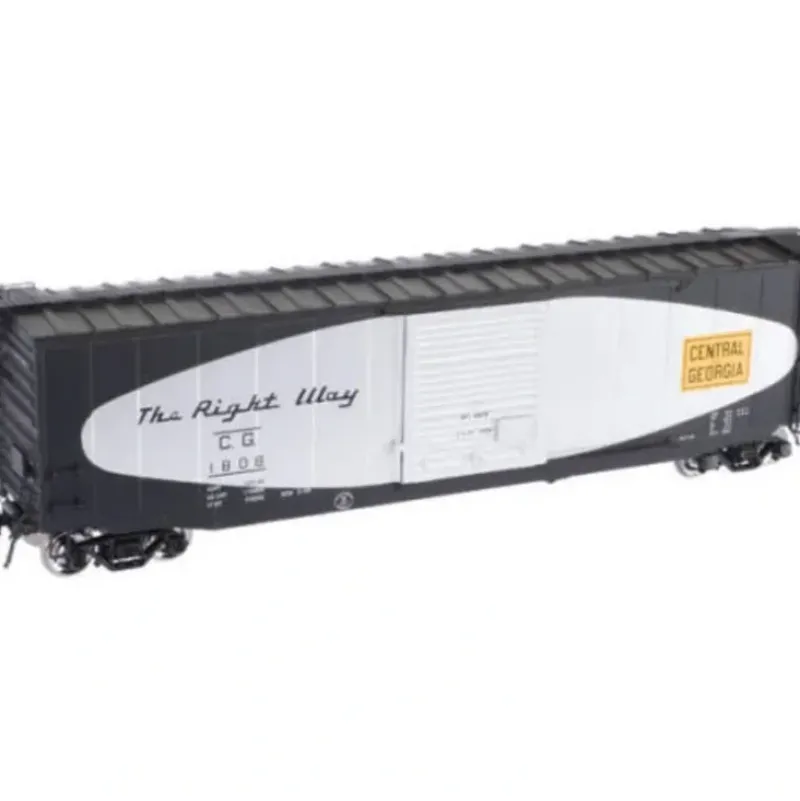 Trains|Atlas 6599 Central of GA PS-1 Boxcar - Model Train Junction: Quality Parts and Art Supplies