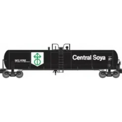 Trains|Atlas 20000264 Central Soya 20,700 Gallon Tankcar - Model Train Junction: Quality Parts and Art Supplies