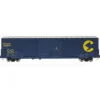 Trains|Atlas 20000673 Chessie 60' Double Door Auto Boxcar #488711 - Model Train Junction: Quality Parts and Art Supplies