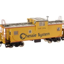 Trains|Atlas 20000557 Chessie Extended Vision Caboose #3189 - Model Train Junction: Quality Parts and Art Supplies