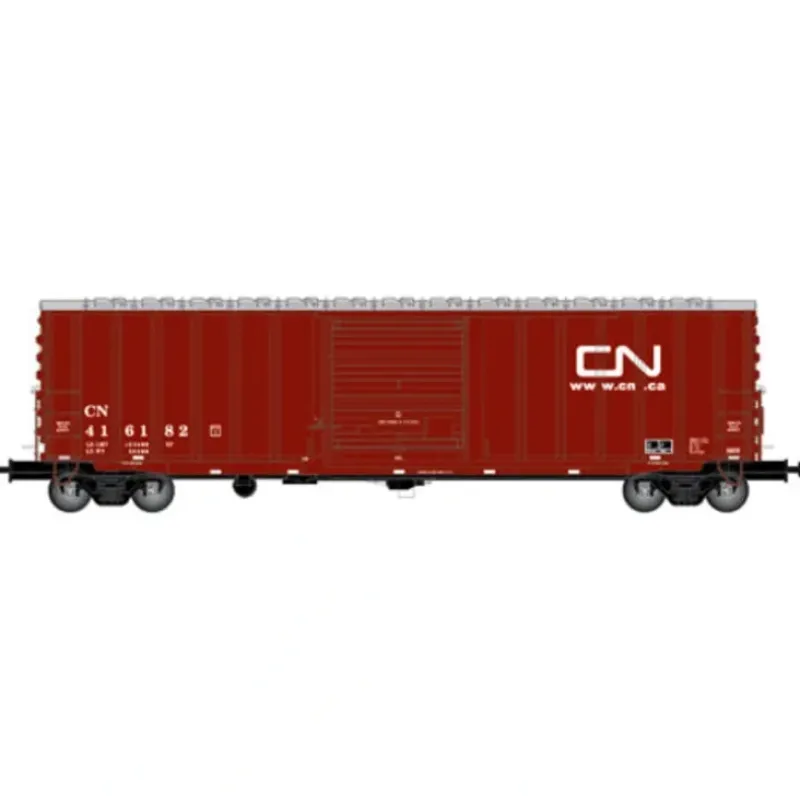 Trains|Atlas 13691 CN 50' Precision Boxcar #416113 - Model Train Junction: Quality Parts and Art Supplies