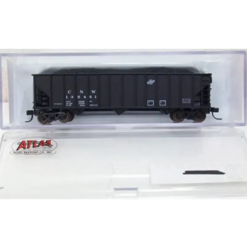 Trains|Atlas 50000218 CNW #135451 90T Open Hopper - Model Train Junction: Quality Parts and Art Supplies