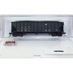 Trains|Atlas 50000219 CNW 90T Open Hopper #135500 - Model Train Junction: Quality Parts and Art Supplies