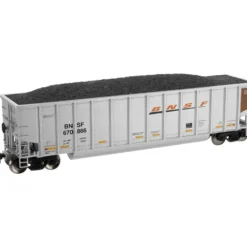 Trains|Atlas 20000489 Coal Gon BNSF #670869 - Model Train Junction: Quality Parts and Art Supplies
