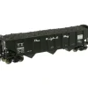 Trains|Atlas 915-1 CofG 70-Ton 3-Bay Hopper #2206 - Model Train Junction: Quality Parts and Art Supplies
