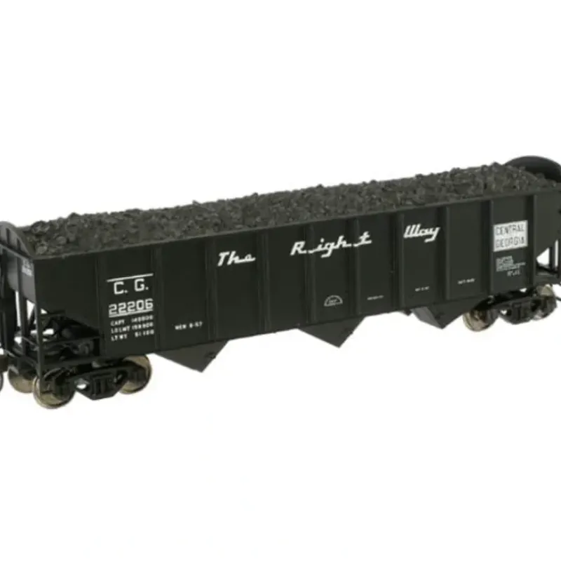 Trains|Atlas 915-1 CofG 70-Ton 3-Bay Hopper #2206 - Model Train Junction: Quality Parts and Art Supplies