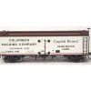 Trains|Atlas 61222 Columbus Packing 36' Wood Reefer #148 - Model Train Junction: Quality Parts and Art Supplies