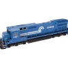 Trains|Atlas 9656 Conrail C40-8 w/Sound #6031 - Model Train Junction: Quality Parts and Art Supplies