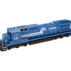 Trains|Atlas 9656 Conrail C40-8 w/Sound #6031 - Model Train Junction: Quality Parts and Art Supplies