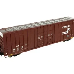 Trains|Atlas 8621 Conrail High Cube Boxcar #223447 - Model Train Junction: Quality Parts and Art Supplies