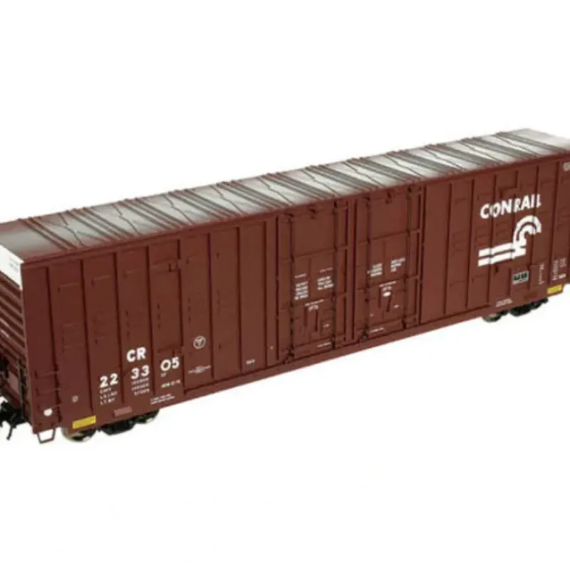 Trains|Atlas 8621 Conrail High Cube Boxcar #223447 - Model Train Junction: Quality Parts and Art Supplies