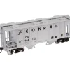 Trains|Atlas 11286 Conrail PS2 Covered Hopper #879699 - Model Train Junction: Quality Parts and Art Supplies