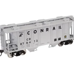 Trains|Atlas 11286 Conrail PS2 Covered Hopper #879699 - Model Train Junction: Quality Parts and Art Supplies