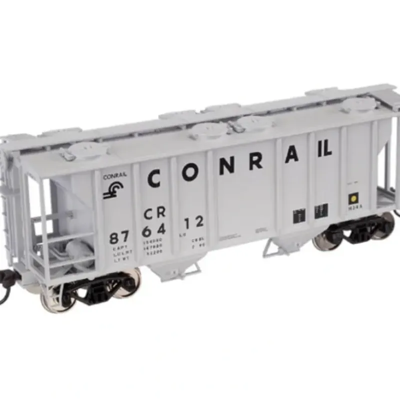 Trains|Atlas 11286 Conrail PS2 Covered Hopper #879699 - Model Train Junction: Quality Parts and Art Supplies
