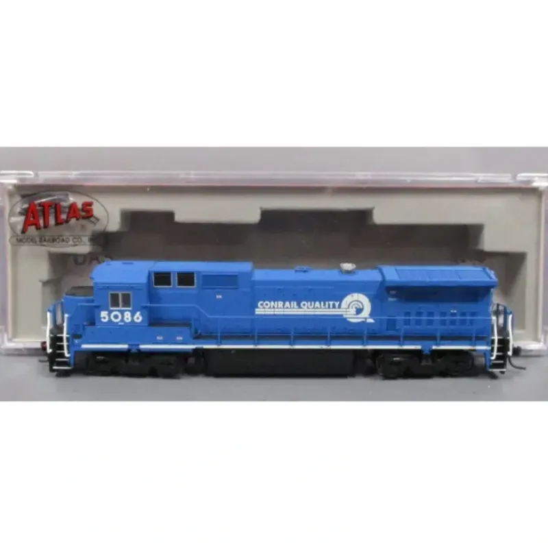 Trains|Atlas 48734 Conrail Quality Dash 8-40B Locomotive #5086 LN/Box - Model Train Junction: Quality Parts and Art Supplies