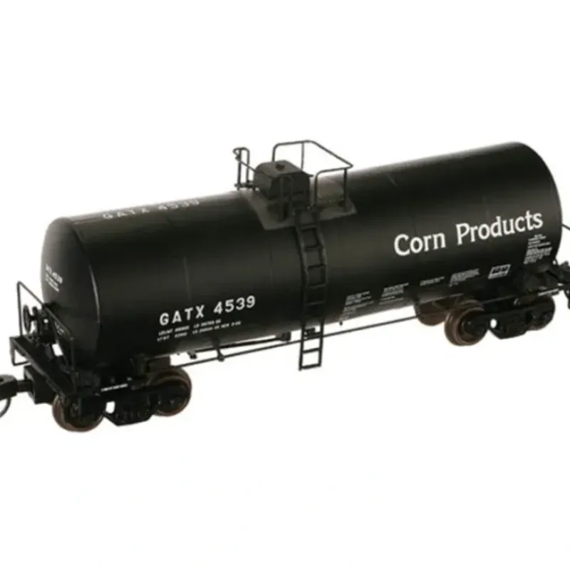 Trains|Atlas 62356 Corn Products Trinity Tank Car - Model Train Junction: Quality Parts and Art Supplies