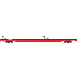 Trains|Atlas 20000289 Crab Orchard & Egyptian 89'4" Flatcar #100050 - Model Train Junction: Quality Parts and Art Supplies