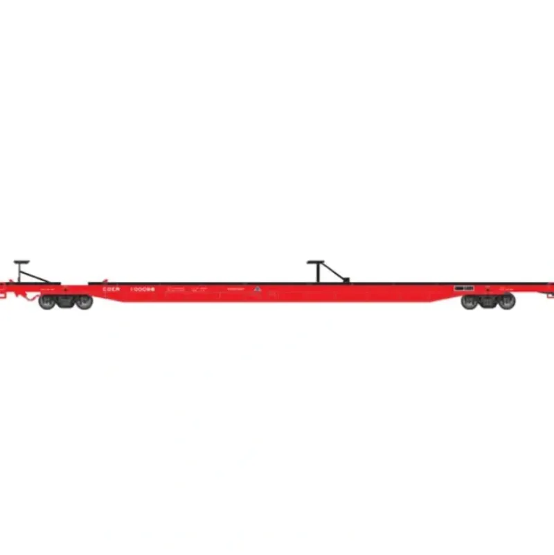 Trains|Atlas 20000289 Crab Orchard & Egyptian 89'4" Flatcar #100050 - Model Train Junction: Quality Parts and Art Supplies