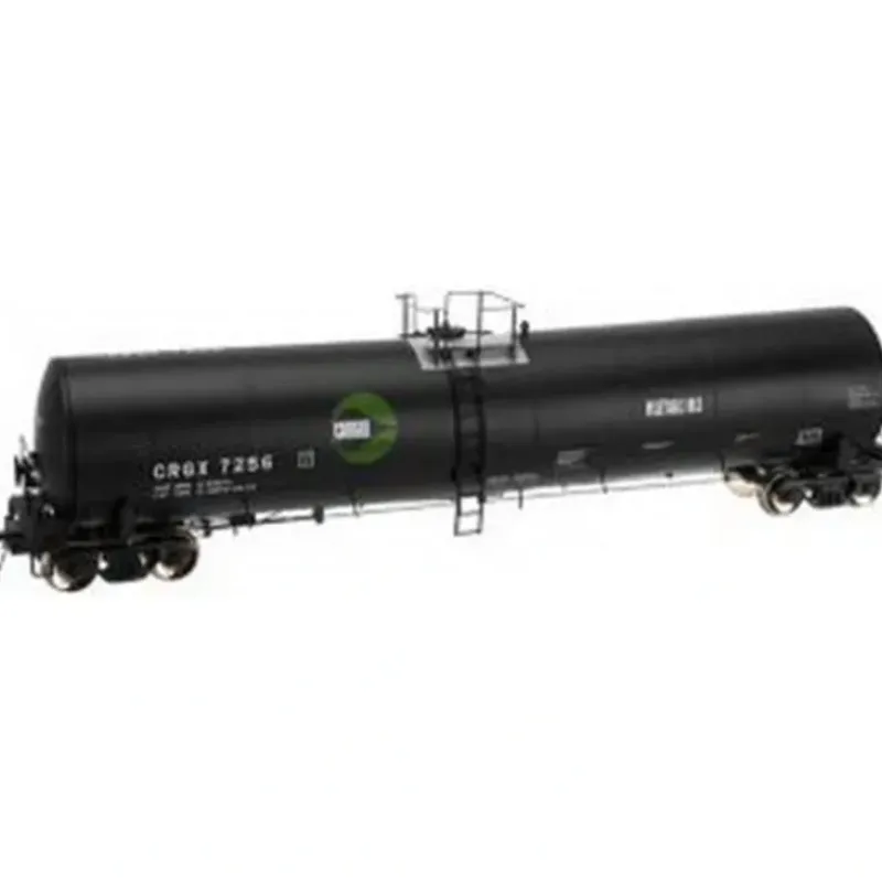 Trains|Atlas 20000418 CRGX 25,500 Gallon Tankcar #7298 - Model Train Junction: Quality Parts and Art Supplies