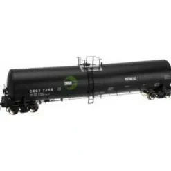 Trains|Atlas 20000417 CRGX 25,500 Gallon Tankcar #7266 - Model Train Junction: Quality Parts and Art Supplies