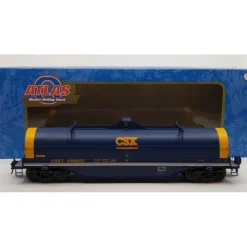 Trains|Atlas 3001702-7 CSX 42' Coil Steel Car #496680 (3 Rail) LN/Box - Model Train Junction: Quality Parts and Art Supplies