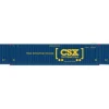 Trains|Atlas 20000780 CSX 53' Container Set #1 - Model Train Junction: Quality Parts and Art Supplies