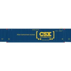 Trains|Atlas 20000780 CSX 53' Container Set #1 - Model Train Junction: Quality Parts and Art Supplies