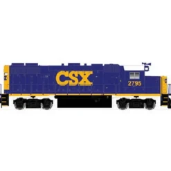 Trains|Atlas 10000026 CSX GP38-2 #2804 - Model Train Junction: Quality Parts and Art Supplies