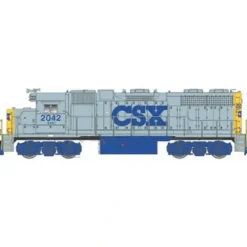 Trains|Atlas 10000204 CSX GP38 #2049 - Model Train Junction: Quality Parts and Art Supplies