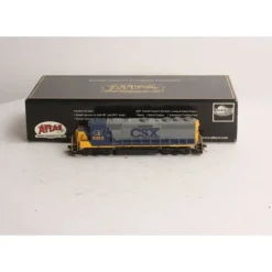 Trains|Atlas 10000406 CSX GP40-2 Phase I w/DCC & Sound #6365 - Model Train Junction: Quality Parts and Art Supplies