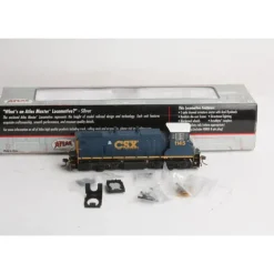 Trains|Atlas 9966 CSX MP15DC #1145 w/DCC - Model Train Junction: Quality Parts and Art Supplies