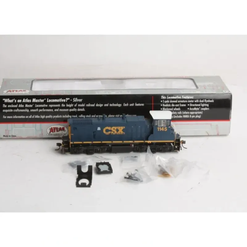 Trains|Atlas 9966 CSX MP15DC #1145 w/DCC - Model Train Junction: Quality Parts and Art Supplies
