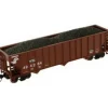 Trains|Atlas 50000221 CSX N Scale 90 Ton 3-Bay Hopper #494264 - Model Train Junction: Quality Parts and Art Supplies