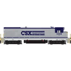 Trains|Atlas 8175 CSX Transportation HO GE B30-7 Diesel Locomotive with DCC - Model Train Junction: Quality Parts and Art Supplies