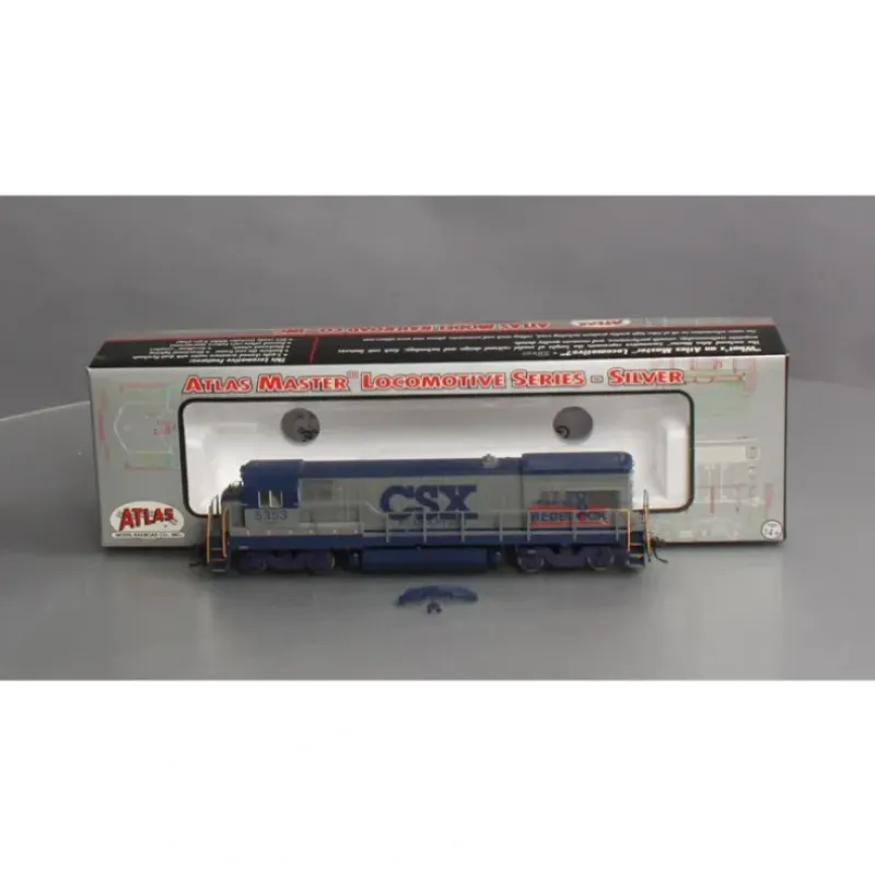 Trains|Atlas 10000445 CSX U30B Phase 2 #5353 - Model Train Junction: Quality Parts and Art Supplies