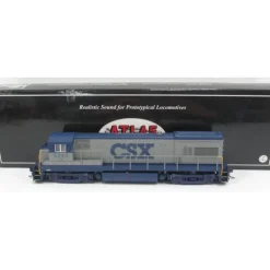 Trains|Atlas 10000463 CSX U30B Phase 2 w/DCC #5344 - Model Train Junction: Quality Parts and Art Supplies