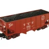 Trains|Atlas 6763 D&H Four Car Hopper Set - Model Train Junction: Quality Parts and Art Supplies