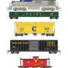 Trains|Atlas 0040 Delaware & Hudson HO Gauge Diesel Freight Train Set - Model Train Junction: Quality Parts and Art Supplies