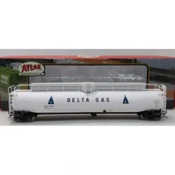 Trains|Atlas 17372 Delta 33,000 Gallon Tankcar #17041 - Model Train Junction: Quality Parts and Art Supplies