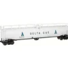 Trains|Atlas 17371 Delta 33,000 Gallon Tankcar #17040 - Model Train Junction: Quality Parts and Art Supplies