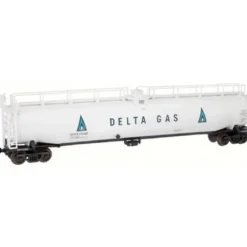 Trains|Atlas 17371 Delta 33,000 Gallon Tankcar #17040 - Model Train Junction: Quality Parts and Art Supplies