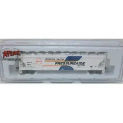 Trains|Atlas 40001 Demonstarator PressureAide Hopper - Model Train Junction: Quality Parts and Art Supplies