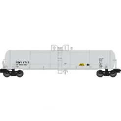 Trains|Atlas 20000091 Dow 20,700 Gallon Tank Car #4743 - Model Train Junction: Quality Parts and Art Supplies