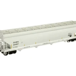 Trains|Atlas 20000163 DOWX 5800 Plastics Hopper #21510 - Model Train Junction: Quality Parts and Art Supplies
