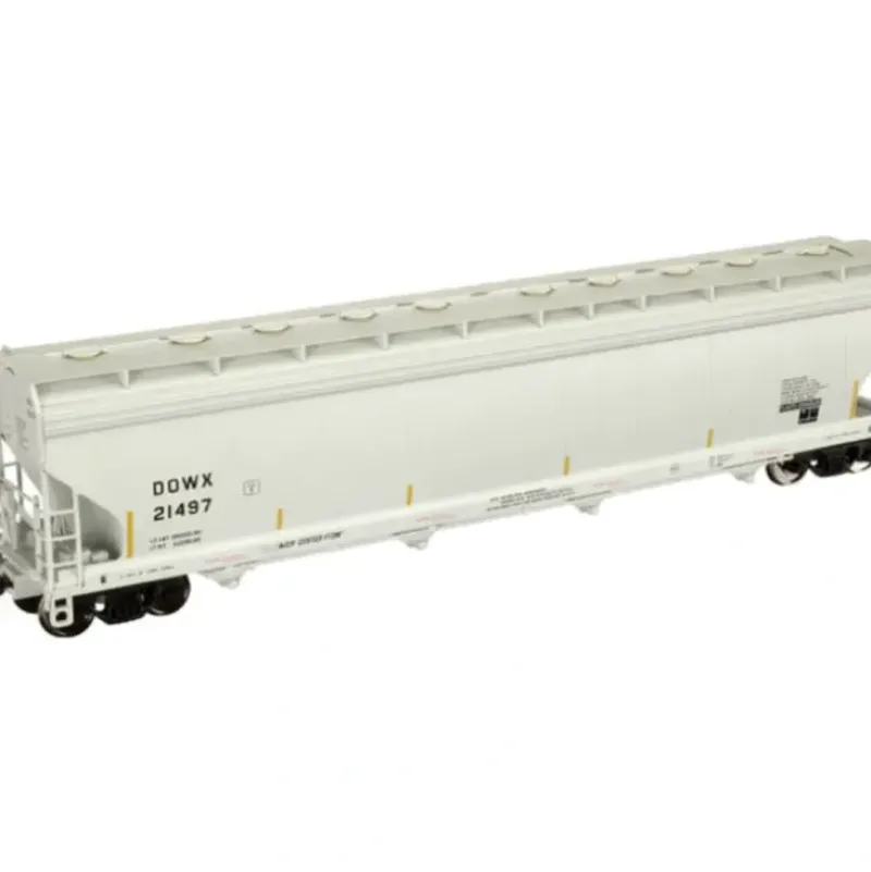 Trains|Atlas 20000163 DOWX 5800 Plastics Hopper #21510 - Model Train Junction: Quality Parts and Art Supplies