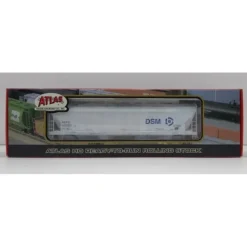 Trains|Atlas 1516-1 DSM Centerflow Hopper #1 (3 Rail) - Model Train Junction: Quality Parts and Art Supplies
