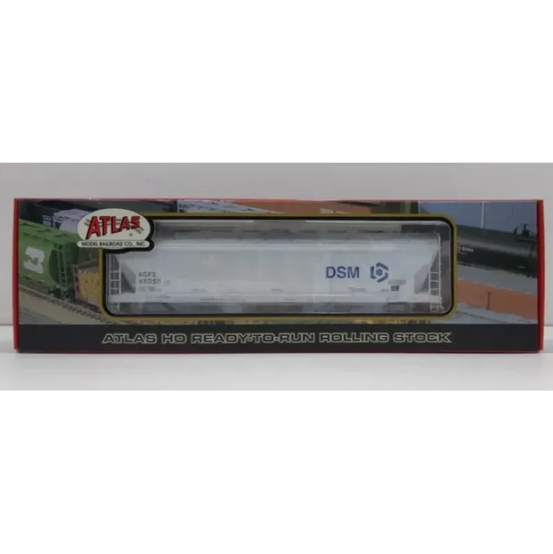 Trains|Atlas 1516-1 DSM Centerflow Hopper #1 (3 Rail) - Model Train Junction: Quality Parts and Art Supplies