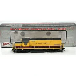 Trains|Atlas 10000539 Erie Mining C420 Diesel Locomotive #4219 - Model Train Junction: Quality Parts and Art Supplies