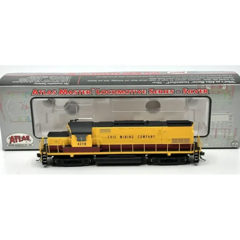 Trains|Atlas 10000539 Erie Mining C420 Diesel Locomotive #4219 - Model Train Junction: Quality Parts and Art Supplies